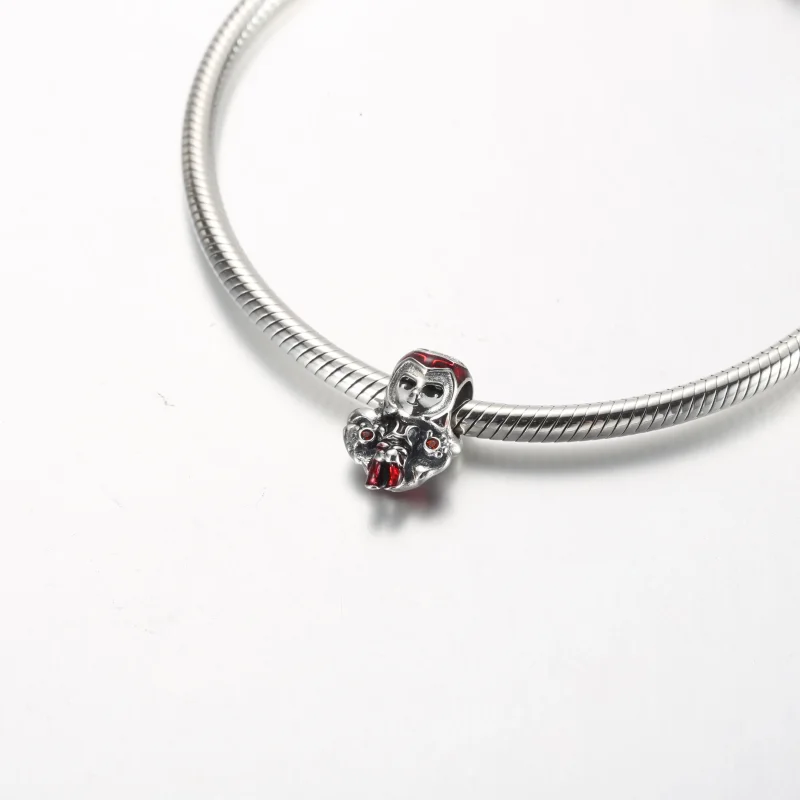 (zdjęcie do) Pandora Marvel Scarlet Witch Charm - 792763C01 - Wyświetl 5