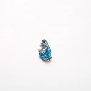 Pandora Metalowy Niebieski Wąż Charm - 792701C01