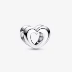 Pandora Promienny wisiorek z otwartym sercem - 792492C00