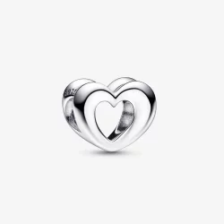 Pandora Promienny wisiorek z otwartym sercem - 792492C00