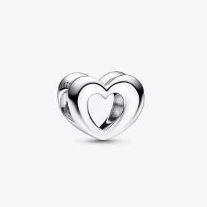 Pandora Promienny wisiorek z otwartym sercem - 792492C00