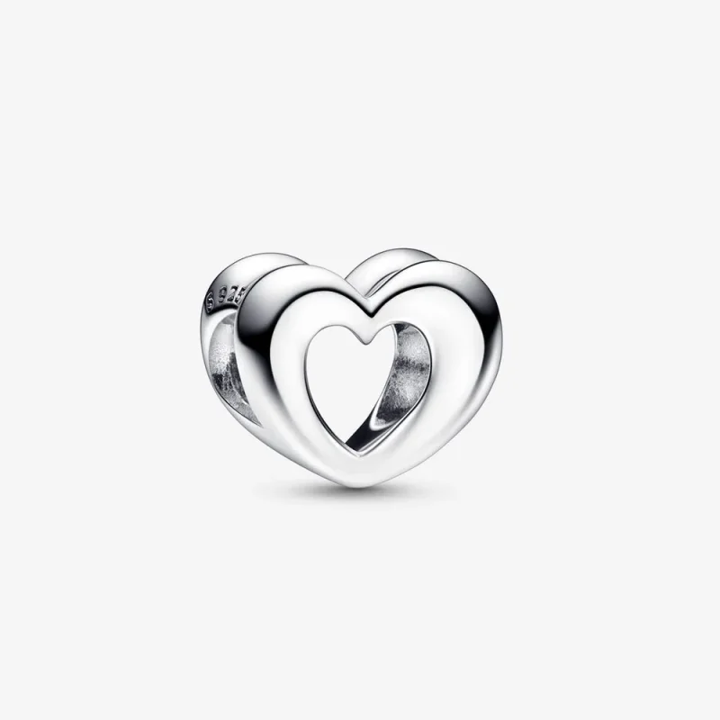 (zdjęcie do) Pandora Promienny wisiorek z otwartym sercem - 792492C00