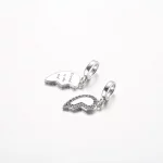 Pandora Przyjaciele Wiszący Charm Serce do Podziału - 792743C01