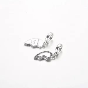 Pandora Przyjaciele Wiszący Charm Serce do Podziału - 792743C01