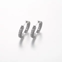 Pandora Timeless Pavé Kolczyki z pojedynczym rządem - 292624C01