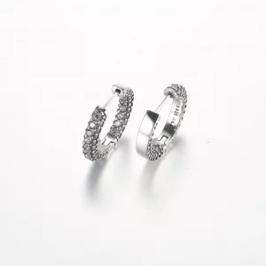 Pandora Timeless Pavé Kolczyki z pojedynczym rządem - 292624C01