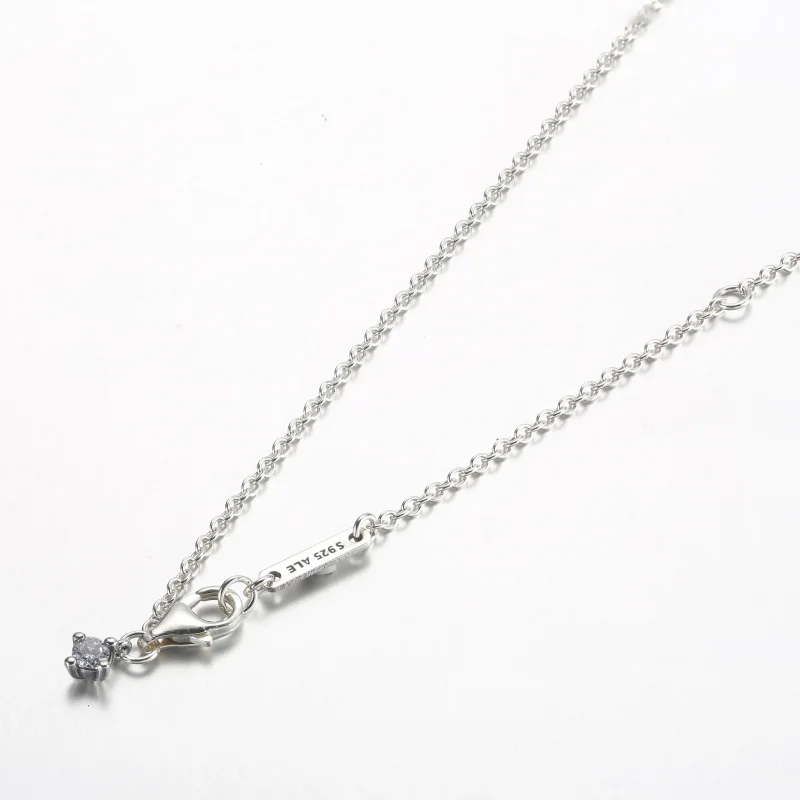 (zdjęcie do) Pandora Timeless Pavé Okrągły Wisiorek na Sznurku - 392632C01-45 - Wyświetl 4