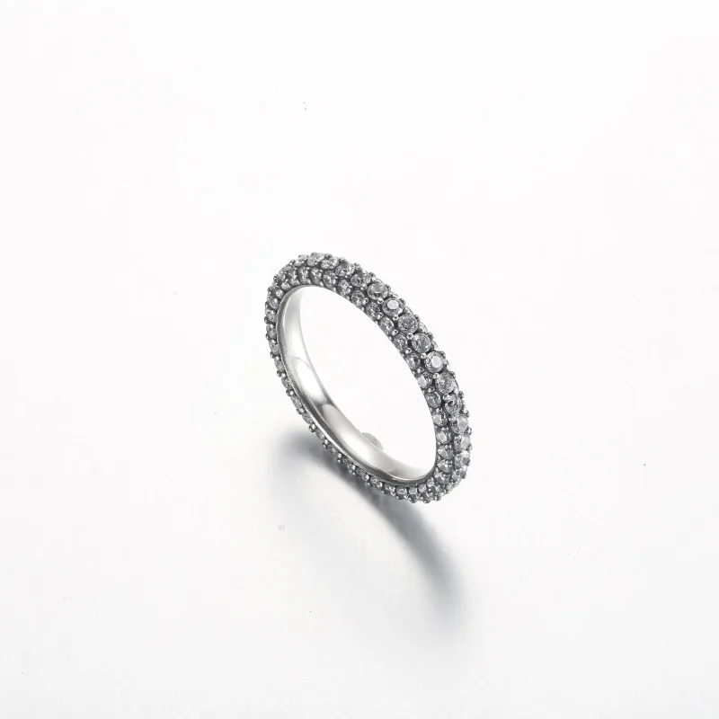(zdjęcie do) Pandora Timeless Pavé Pierścionek pojedynczy - 192627C01 - Wyświetl 4