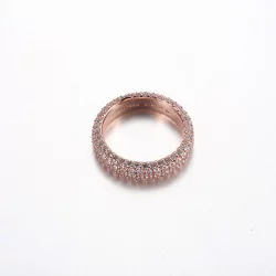 Pandora Timeless Pavé Podwójny Pierścień - 182629C01