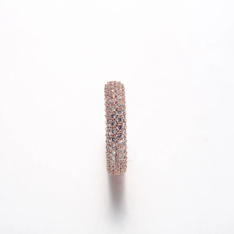(zdjęcie do) Pandora Timeless Pavé Podwójny Pierścień - 182629C01 - Wyświetl 5