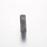 Pandora Timeless Pavé Trzyrzędowy Pierścionek - 192634C01