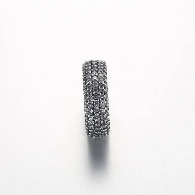 (zdjęcie do) Pandora Timeless Pavé Trzyrzędowy Pierścionek - 192634C01 - Wyświetl 6