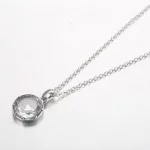 Pandora Uwielbiam Cię srebrny naszyjnik z zawieszką - 392599C01
