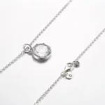 Pandora Uwielbiam Cię srebrny naszyjnik z zawieszką - 392599C01