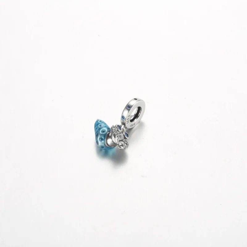 (zdjęcie do) Pandora Świecący w ciemności zawieszony urok Hermit Crab - 792700C01 - Wyświetl 2