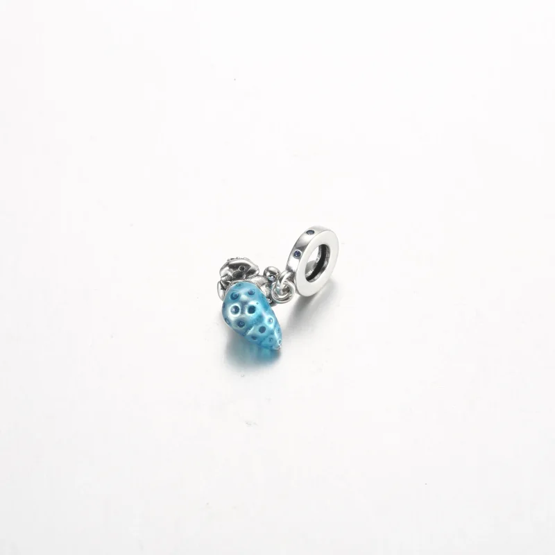 (zdjęcie do) Pandora Świecący w ciemności zawieszony urok Hermit Crab - 792700C01 - Wyświetl 3