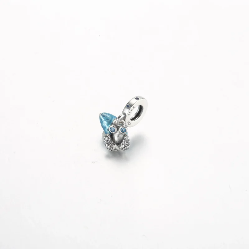 (zdjęcie do) Pandora Świecący w ciemności zawieszony urok Hermit Crab - 792700C01 - Wyświetl 4