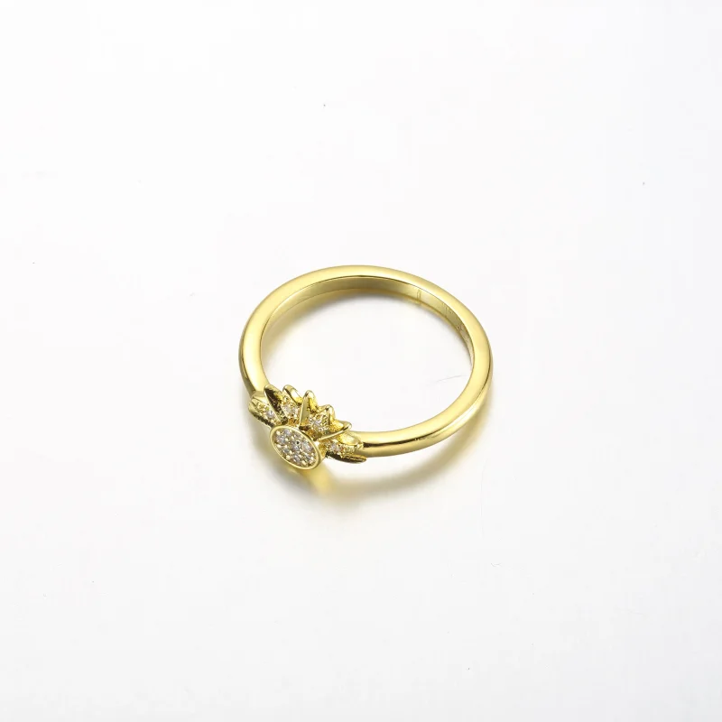 (zdjęcie do) Pierścień Pandora Celestial Sparkling Sun - 162674C01 - Wyświetl 3