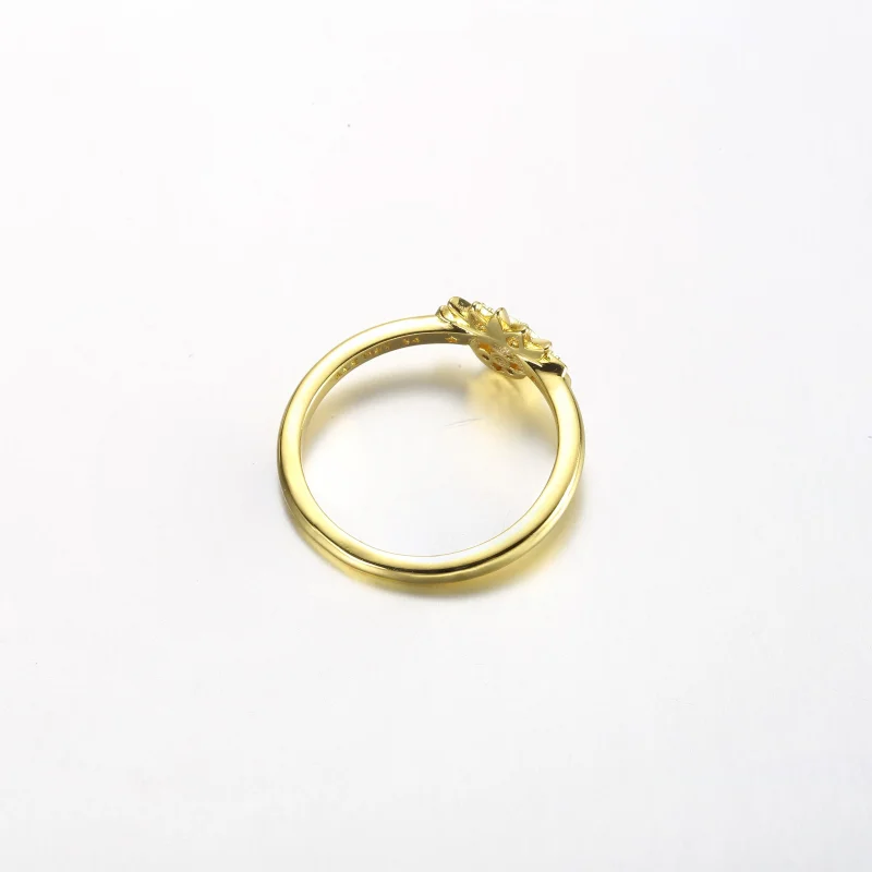 (zdjęcie do) Pierścień Pandora Celestial Sparkling Sun - 162674C01 - Wyświetl 4