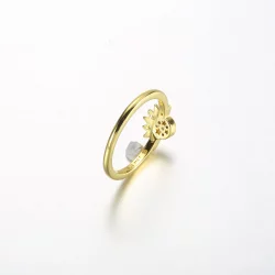 Pierścień Pandora Celestial Sparkling Sun - 162674C01