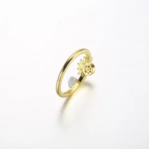 Pierścień Pandora Celestial Sparkling Sun - 162674C01