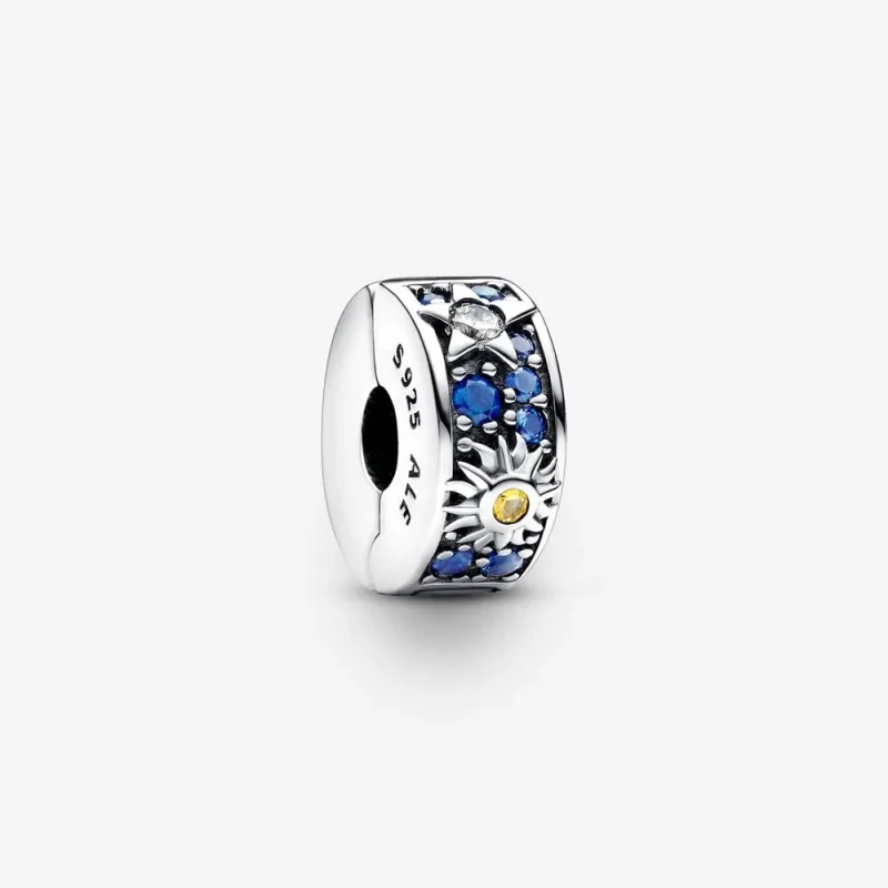 (zdjęcie do) Zawieszka Pandora Celestial Sun, Star i Moon - 792681C01