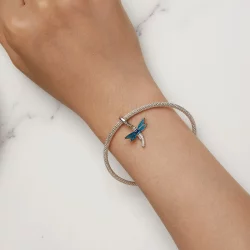 Biżuteria w stylu Pandora z zawieszką w kształcie ważki - SCC2569