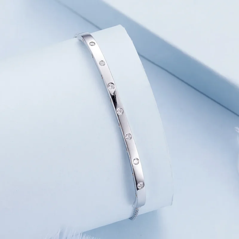 (zdjęcie do) Bransoletka Pandora Style Bangle - BSB145 - Wyświetl 2