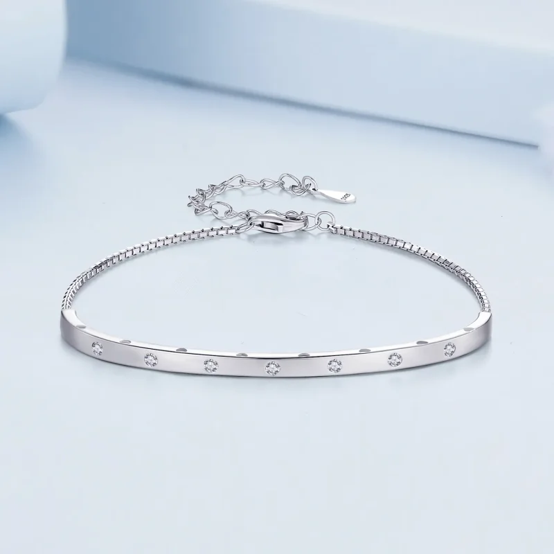 (zdjęcie do) Bransoletka Pandora Style Bangle - BSB145 - Wyświetl 3