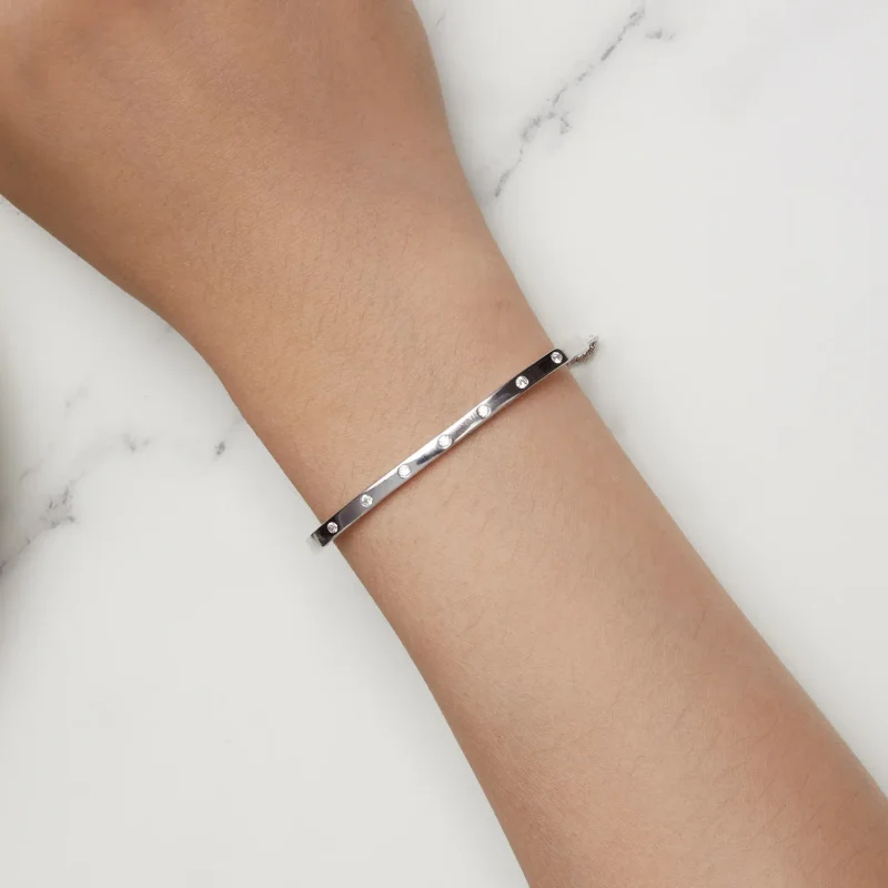 (zdjęcie do) Bransoletka Pandora Style Bangle - BSB145 - Wyświetl 5