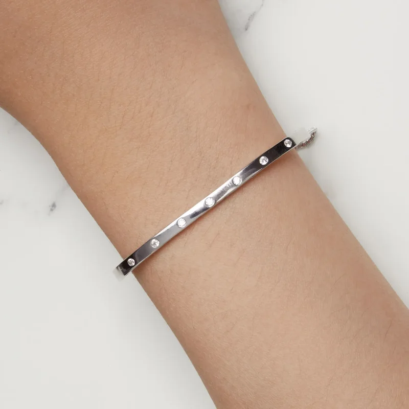 (zdjęcie do) Bransoletka Pandora Style Bangle - BSB145 - Wyświetl 7