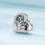 Charm w stylu Pandora z motywem drzewa genealogicznego - SCC2624