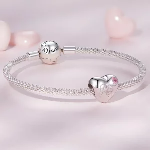 Charm w stylu Pandora z motywem macierzyństwa - BSC827
