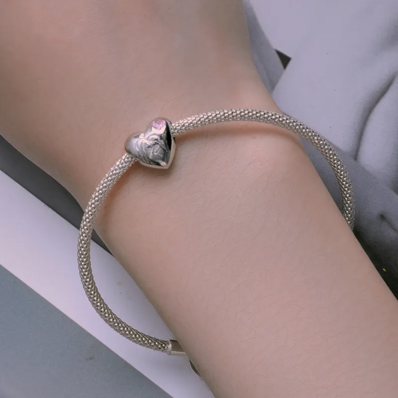 (zdjęcie do) Charm w stylu Pandora z motywem macierzyństwa - BSC827 - Wyświetl 6