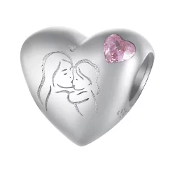 Charm w stylu Pandora z motywem macierzyństwa - BSC827
