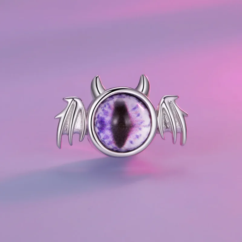 (zdjęcie do) Charm w stylu Pandora z motywem Małego Diabełka - SCC2531 - Wyświetl 2