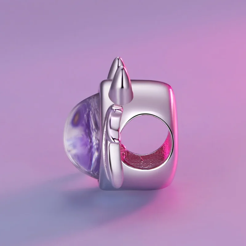 (zdjęcie do) Charm w stylu Pandora z motywem Małego Diabełka - SCC2531 - Wyświetl 3