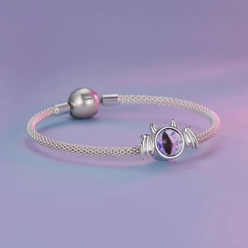 (zdjęcie do) Charm w stylu Pandora z motywem Małego Diabełka - SCC2531 - Wyświetl 5