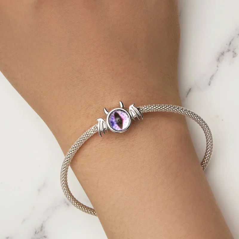 (zdjęcie do) Charm w stylu Pandora z motywem Małego Diabełka - SCC2531 - Wyświetl 6