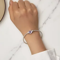 Charm w stylu Pandora z motywem Małego Diabełka - SCC2531