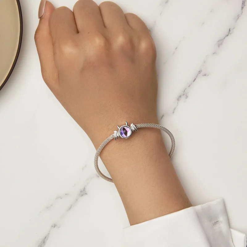 (zdjęcie do) Charm w stylu Pandora z motywem Małego Diabełka - SCC2531 - Wyświetl 7