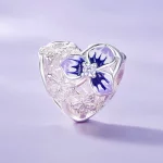 Kwiatek bransoletki w stylu Pandora - SCC2585