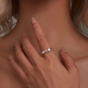 Pandora Styl Łańcuchowy Pierścień Otwarty - SCR977-E