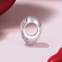 Pandora Styl Amulet Serca na Święto Dziękczynienia - BSC923