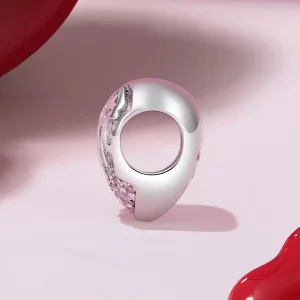 Pandora Styl Amulet Serca na Święto Dziękczynienia - BSC923