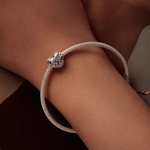 Pandora Styl Amulet Serca na Święto Dziękczynienia - BSC923