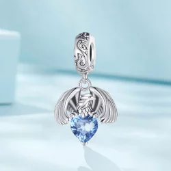 Pandora Styl Biały Wisior Orzeł - SCC2636