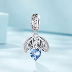 Pandora Styl Biały Wisior Orzeł - SCC2636