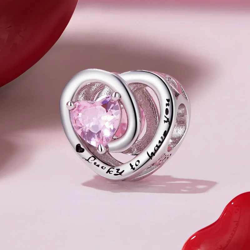 (zdjęcie do) Pandora Styl Charm wdzięczności - BSC921 - Wyświetl 2