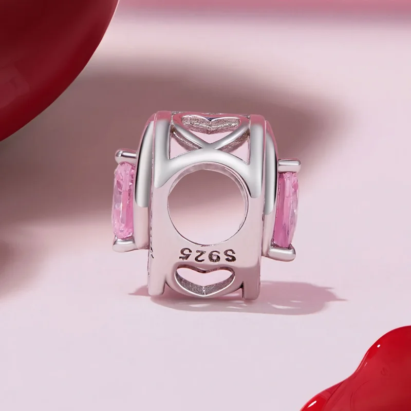 (zdjęcie do) Pandora Styl Charm wdzięczności - BSC921 - Wyświetl 3